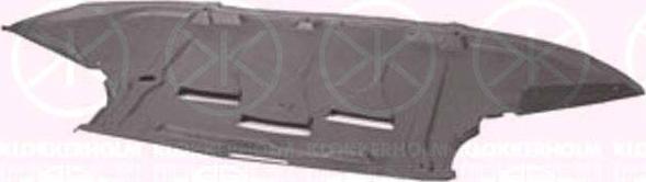 Klokkerholm 0031795 - Кожух двигателя abcparts.ee