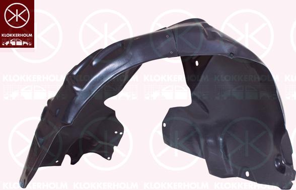 Klokkerholm 0029385 - Обшивка колесной ниши abcparts.ee