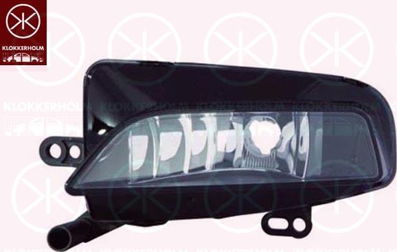 Klokkerholm 00270284 - Фара противотуманная abcparts.ee