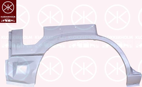 Klokkerholm 1654582 - Боковина abcparts.ee