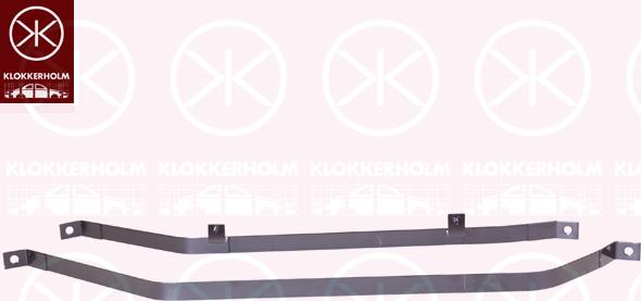 Klokkerholm 1617897 - Удерживающая лента, топливный бак abcparts.ee