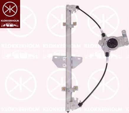Klokkerholm 16351802 - Стеклоподъемник abcparts.ee