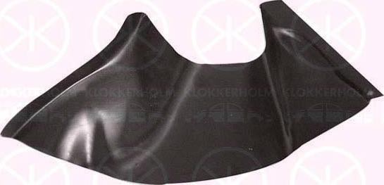 Klokkerholm 1628556 - Брызговик, щиток от грязи abcparts.ee
