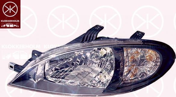Klokkerholm 11320141 - Основная фара abcparts.ee