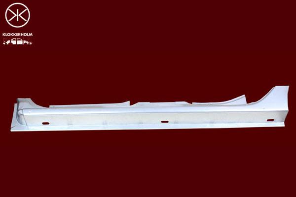Klokkerholm 1306011 - Подножка, накладка порога abcparts.ee