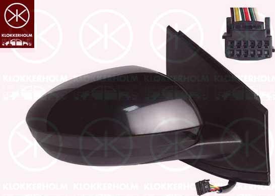 Klokkerholm 13061044 - Наружное зеркало abcparts.ee