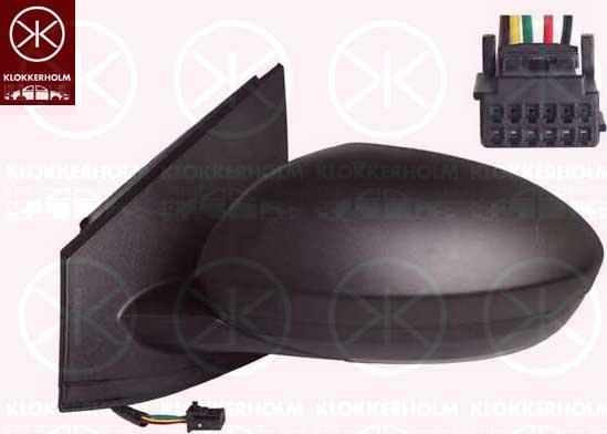 Klokkerholm 13061041 - Наружное зеркало abcparts.ee