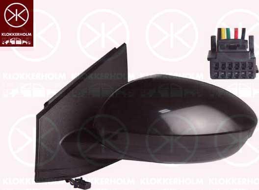 Klokkerholm 13061043 - Наружное зеркало abcparts.ee