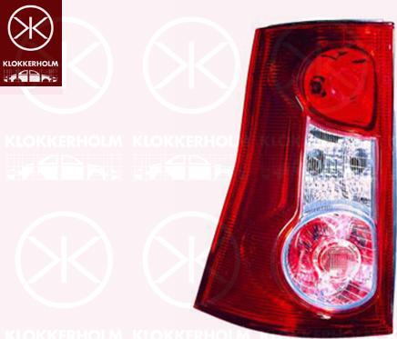 Klokkerholm 13010721 - Задний фонарь abcparts.ee