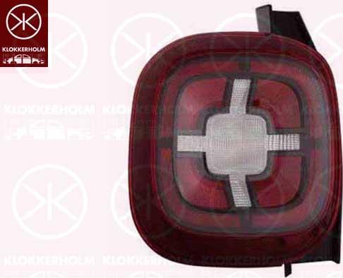 Klokkerholm 13080711 - Задний фонарь abcparts.ee