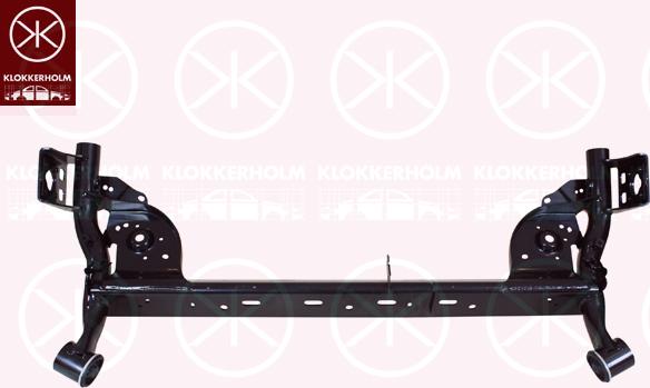 Klokkerholm 1302007 - Балка моста, рама abcparts.ee