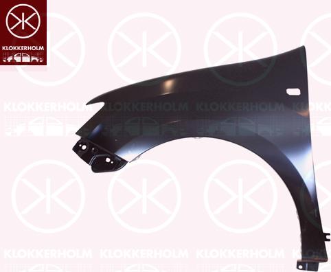 Klokkerholm 1302311 - Крыло abcparts.ee