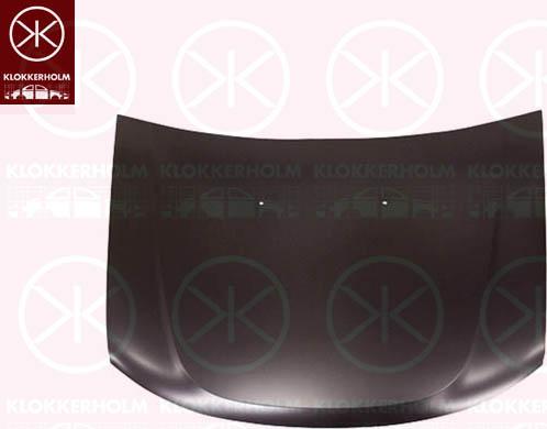 Klokkerholm 1307280 - Капот двигателя abcparts.ee