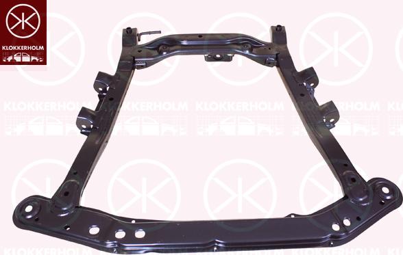 Klokkerholm 1310005 - Вспомогательная рама, агрегат опоры abcparts.ee