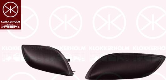 Klokkerholm 8155911 - Решетка вентиляционная в бампере abcparts.ee