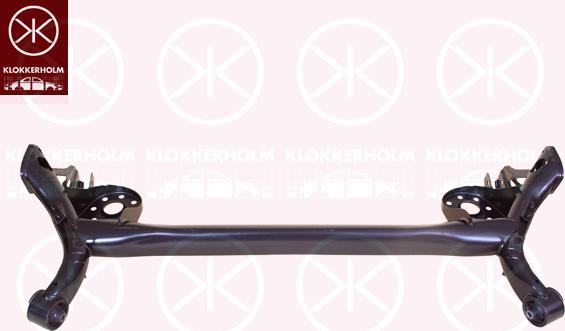 Klokkerholm 8155008 - Балка моста, рама abcparts.ee