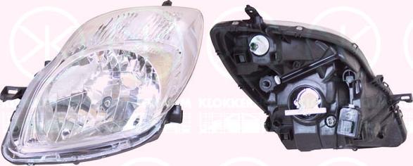 Klokkerholm 81550144 - Основная фара abcparts.ee