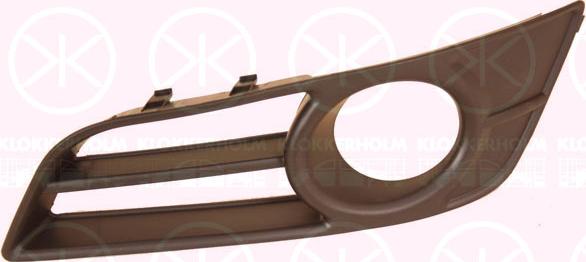 Klokkerholm 8116915 - Решетка вентиляционная в бампере abcparts.ee