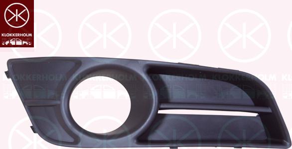 Klokkerholm 8116916 - Решетка вентиляционная в бампере abcparts.ee