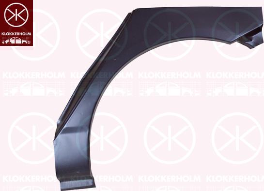 Klokkerholm 8116582 - Боковина abcparts.ee