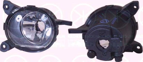 Klokkerholm 81160285 - Фара противотуманная abcparts.ee