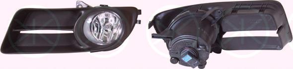 Klokkerholm 81160287 - Фара противотуманная abcparts.ee