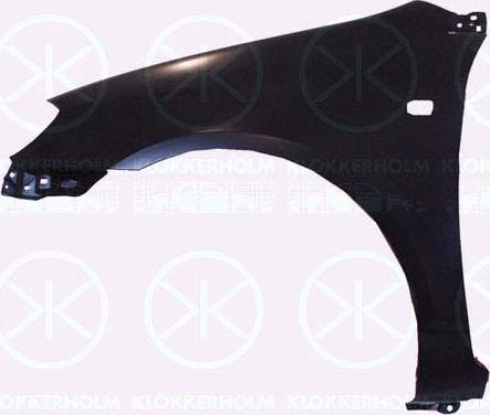 Klokkerholm 8116314 - Крыло abcparts.ee