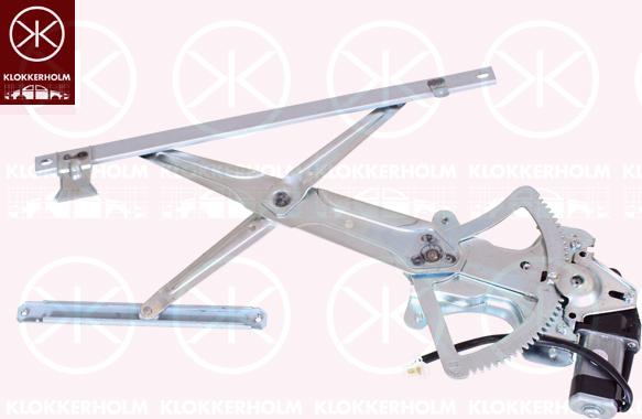Klokkerholm 81851801 - Стеклоподъемник abcparts.ee