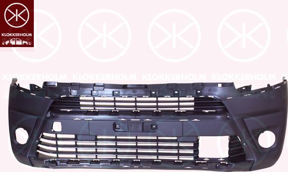 Klokkerholm 8187901 - Буфер, бампер abcparts.ee