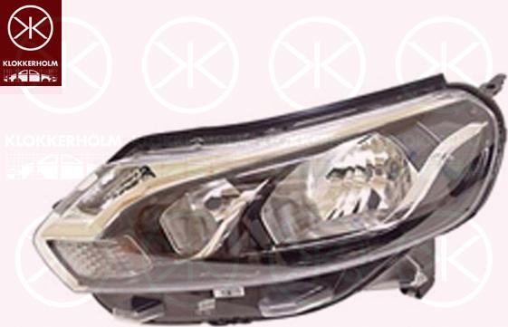 Klokkerholm 81870121A1 - Основная фара abcparts.ee