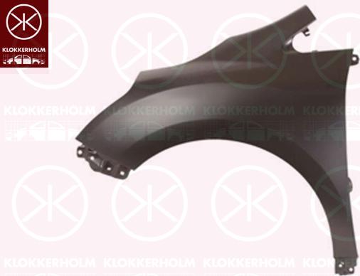 Klokkerholm 8120316 - Крыло abcparts.ee