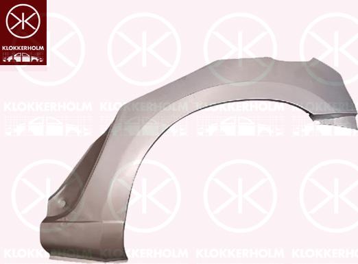 Klokkerholm 8179583 - Боковина abcparts.ee