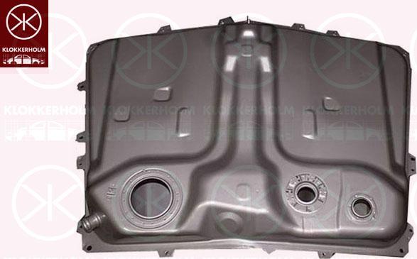 Klokkerholm 8179009 - Топливный бак abcparts.ee