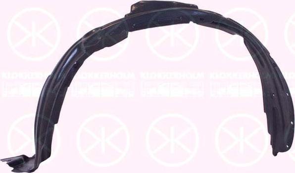 Klokkerholm 8179388 - Обшивка колесной ниши abcparts.ee