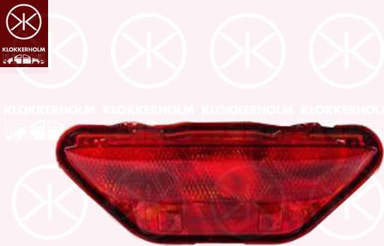 Klokkerholm 81780780A1 - Задний противотуманный фонарь abcparts.ee