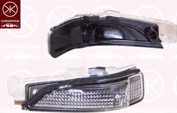 Klokkerholm 81771055 - Фонарь указателя поворота abcparts.ee