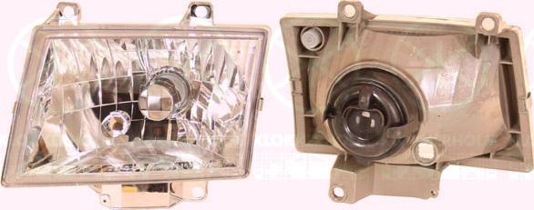 Klokkerholm 34450123 - Основная фара abcparts.ee