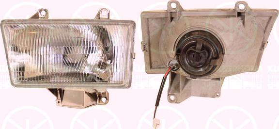 Klokkerholm 34450122 - Основная фара abcparts.ee