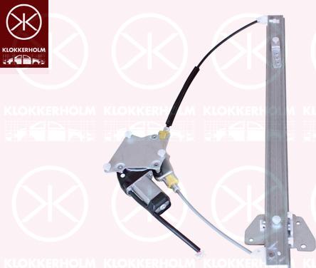 Klokkerholm 34861802 - Стеклоподъемник abcparts.ee