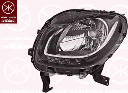 Klokkerholm 35040121A1 - Основная фара abcparts.ee