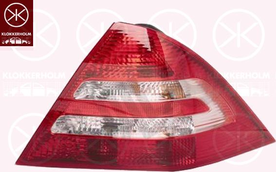 Klokkerholm 35150714A1 - Задний фонарь abcparts.ee