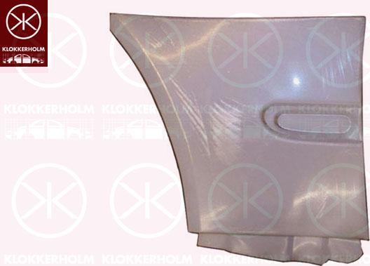 Klokkerholm 3515335 - Крыло abcparts.ee