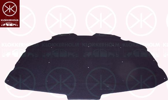 Klokkerholm 35102850 - Изоляция моторного отделения abcparts.ee