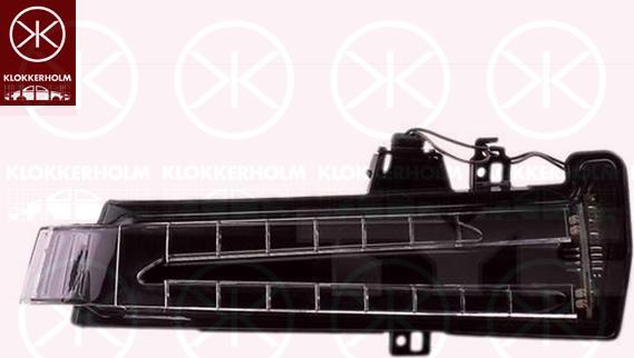 Klokkerholm 35181055 - Фонарь указателя поворота abcparts.ee