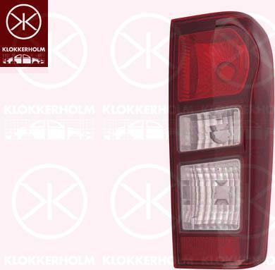 Klokkerholm 30620702 - Задний фонарь abcparts.ee