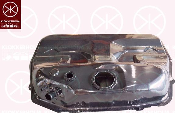 Klokkerholm 3168008 - Топливный бак abcparts.ee