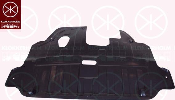 Klokkerholm 3136797 - Кожух двигателя abcparts.ee