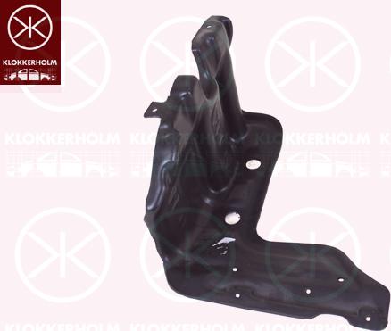Klokkerholm 3120794 - Кожух двигателя abcparts.ee