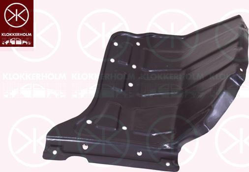 Klokkerholm 3120795 - Кожух двигателя abcparts.ee