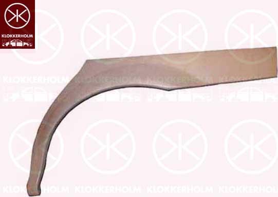Klokkerholm 3215581 - Боковина abcparts.ee